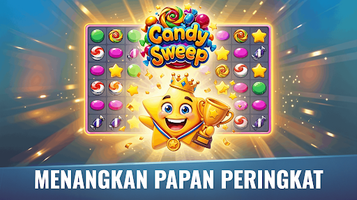 Candy Sweep – Permainan Puzzle