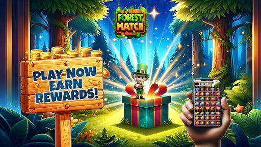 Forest Match - Earn rewards