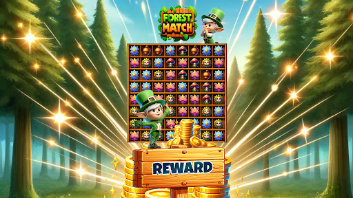 Forest Match - Dapatkan Hadiah PC