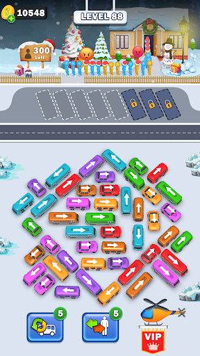 Bus Escape: Car Traffic Puzzle PC