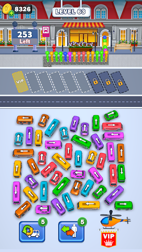 Bus Escape: Car Traffic Puzzle PC