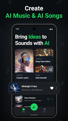 AI Music & Song Generator پی سی