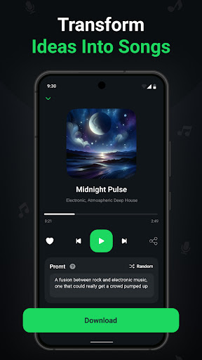AI Music & Song Generator پی سی