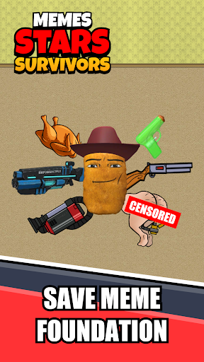 Meme Stars Survivors Brain Mem PC