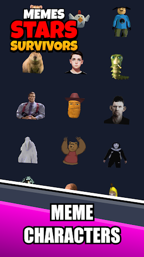 Meme Stars Survivors Brain Mem PC