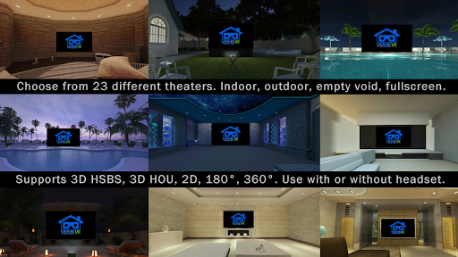 Home Theater VR PC