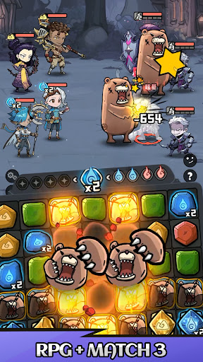 Match Battle：Heroes Rise