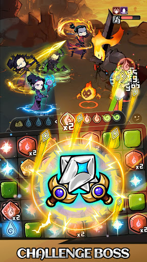 Match Battle：Heroes Rise