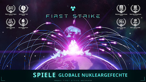 First Strike - Nuclear RTS