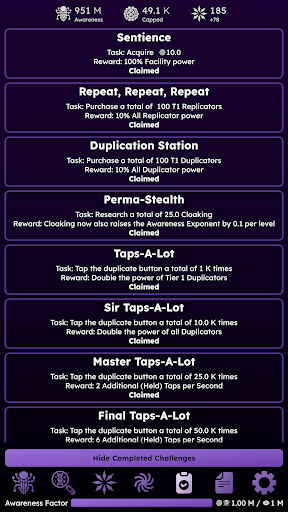 Idle Dyson Swarm: Nanite PC