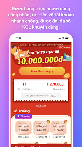 Bling Story: Giải trí nhận quà