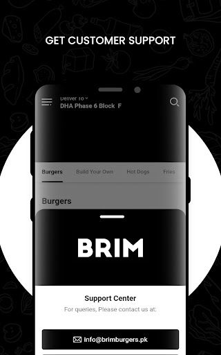 Brim Burgers پی سی