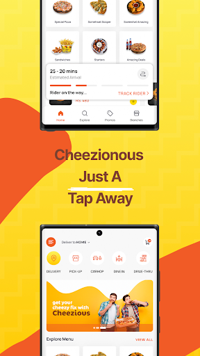 MEmu کے ساتھ پی سی پر Cheezious ڈاؤن لوڈ کریں