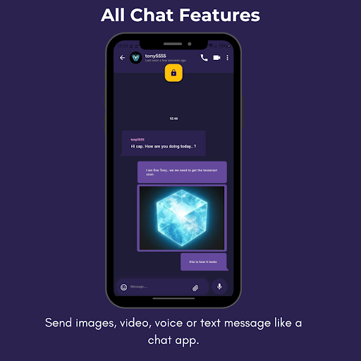 komputer DailyNewsTalk: Hidden Chat