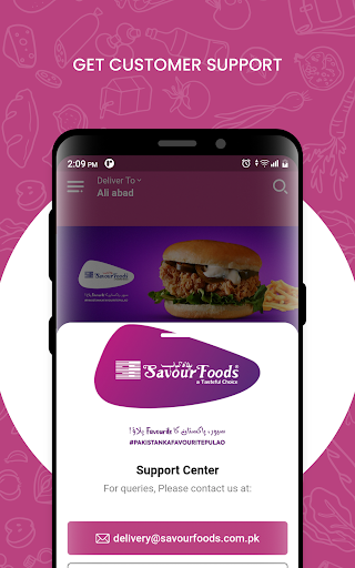 Savour Foods پی سی