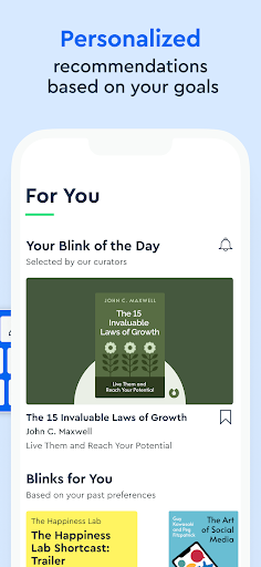 Blinkist: Book Summaries Daily PC版