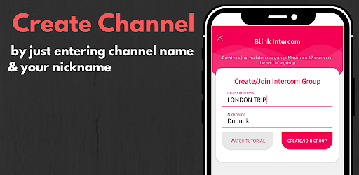 BlinkTalk Intercom App PC