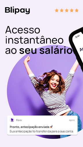 Blipay: Antecipação de salário para PC