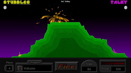 Pocket Tanks پی سی