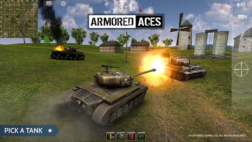 Armored Aces - Tank War