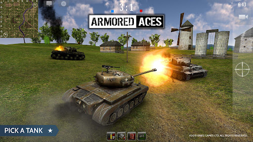 Armored Aces - Танкoвый бой