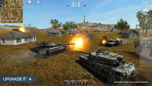 Armored Aces - Танкoвый бой