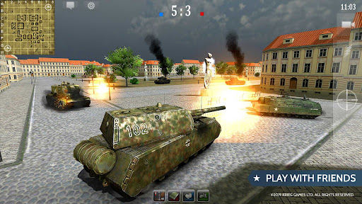 Armored Aces - Танкoвый бой