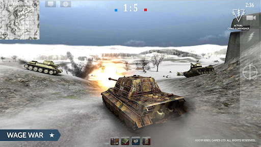 Armored Aces - Танкoвый бой
