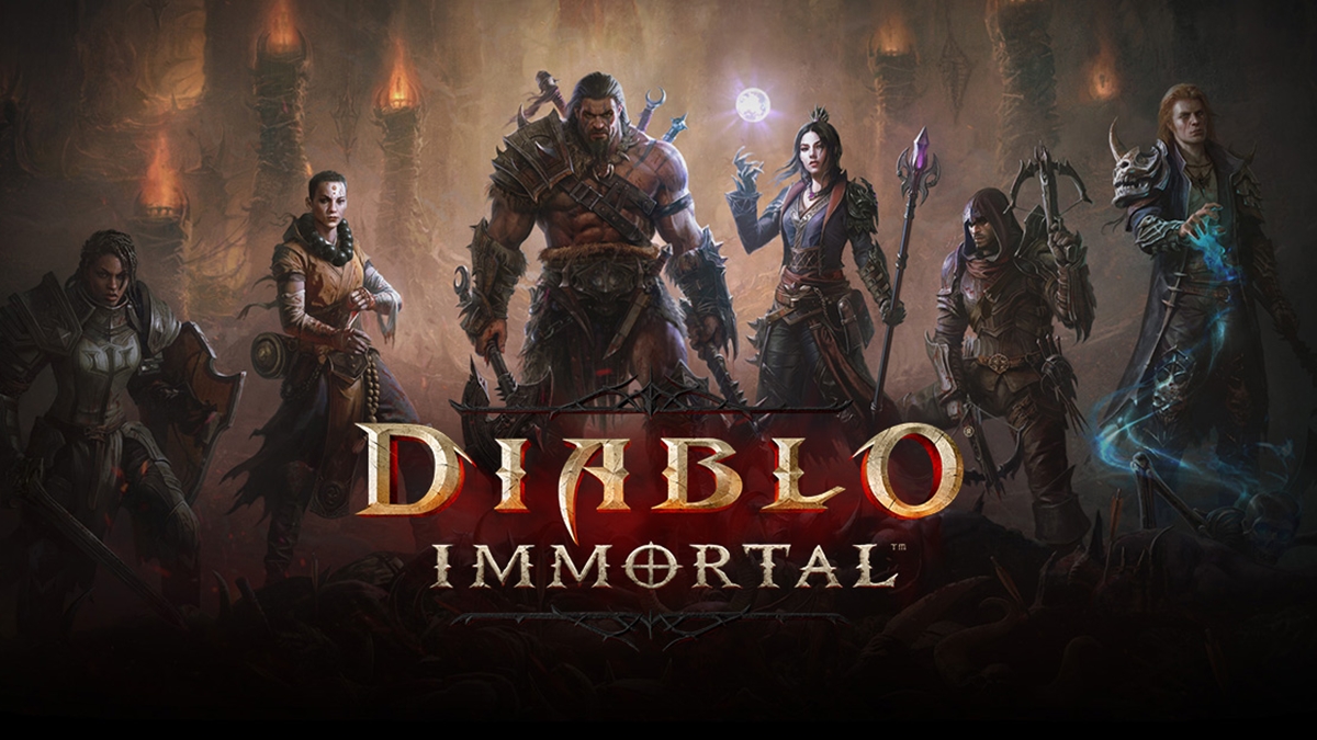 Diablo Immortal on X: It's easy as Hell to try out Blood Knight