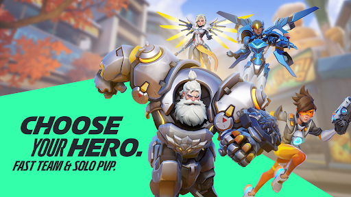Overwatch Rush