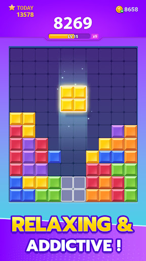 komputer Block Puzzle Crush: Jewel Game
