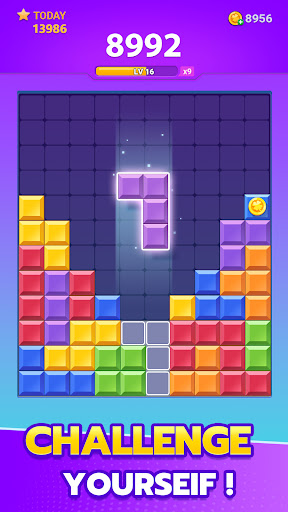 komputer Block Puzzle Crush: Jewel Game