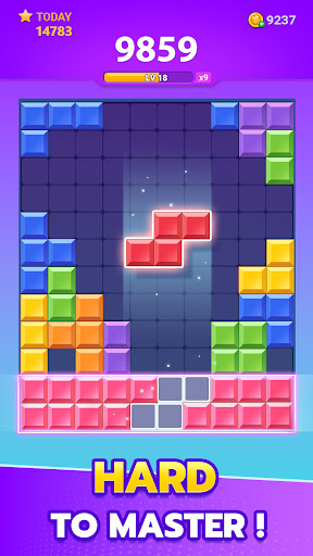 komputer Block Puzzle Crush: Jewel Game