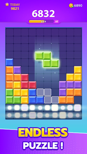 komputer Block Puzzle Crush: Jewel Game