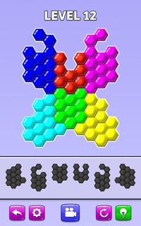 Hexa Classic Puzzle الحاسوب