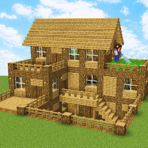 Block Crazy Robo World Craft3D PC