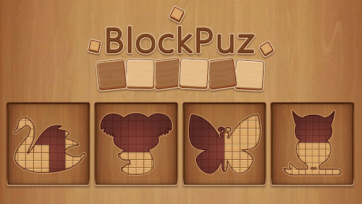 BlockPuz：オフラインウッドブロックパズル脳トレゲーム PC版