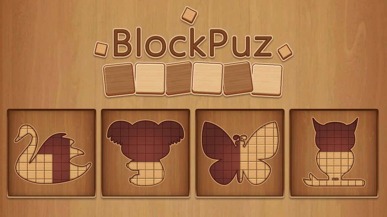 BlockPuz：オフラインウッドブロックパズル脳トレゲーム PC版