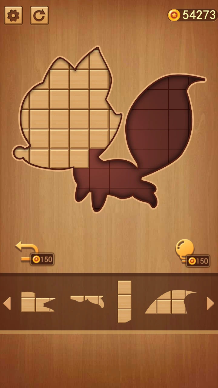 BlockPuz：オフラインウッドブロックパズル脳トレゲーム PC版