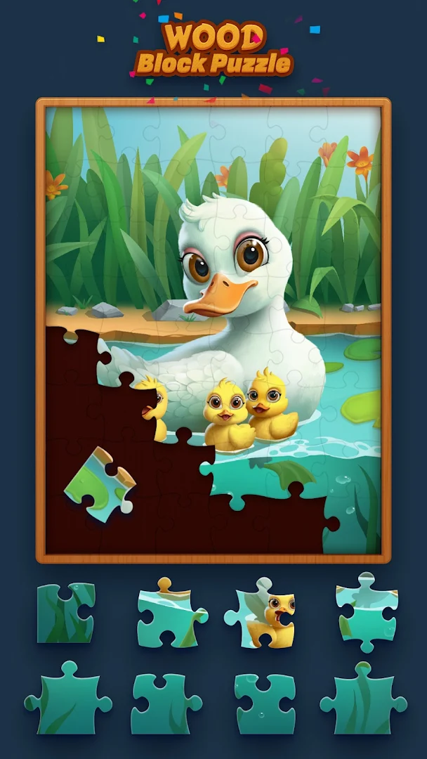 Jigsaw Puzzles - Block Puzzle (Tow in one)電腦版