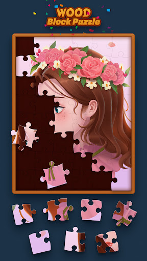 Jigsaw Puzzles - Block Puzzle (Tow in one)