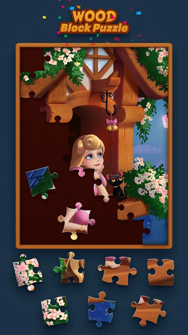 Jigsaw Puzzles - Block Puzzle (Tow in one)電腦版