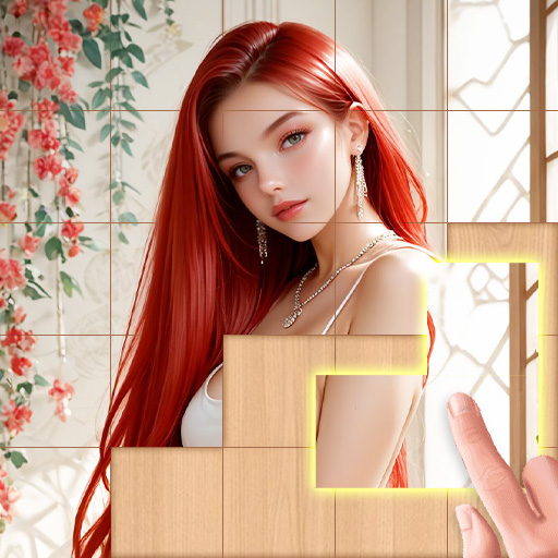 Block Jigsaw Girl-Puzzle Game PC版