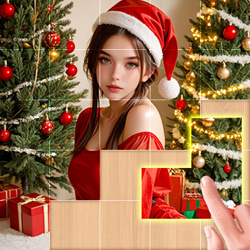 Block Jigsaw Girl-Puzzle Game PC