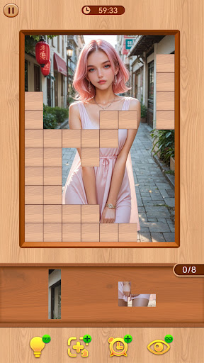 Block Jigsaw Girl-Puzzle Game PC版