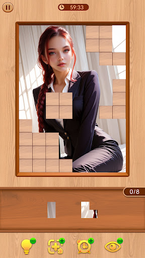 Block Jigsaw Girl-Puzzle Game PC版