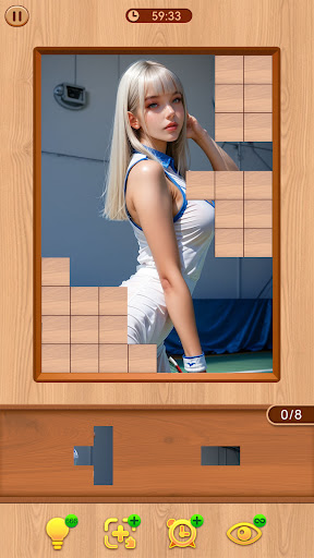 Block Jigsaw Girl-Puzzle Game para PC