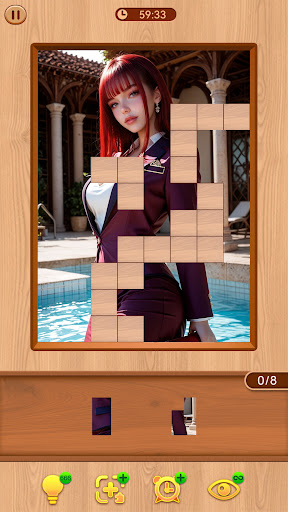 Block Jigsaw Girl-Puzzle Game PC版