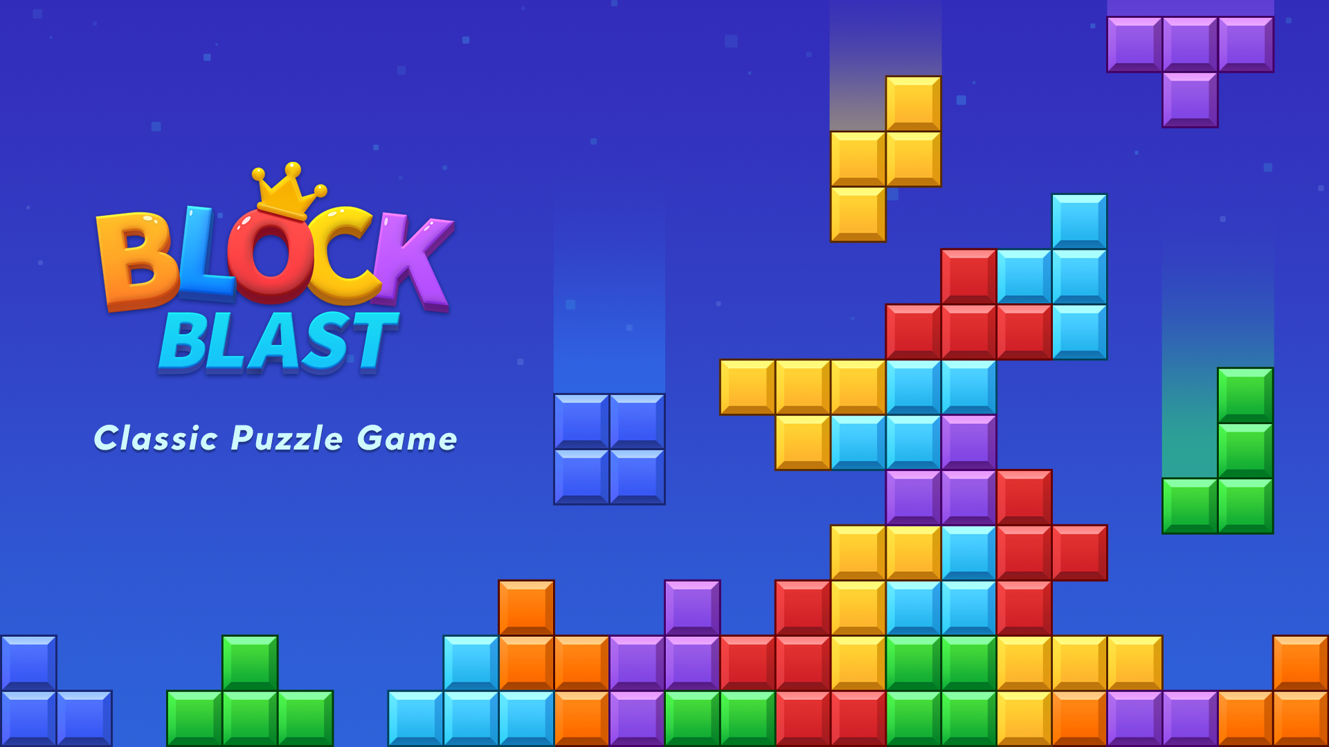 Téléchargez Block BlastJeu puzzle blocs sur PC avec MEmu