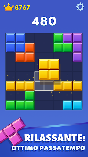 Block Blast-puzzle blochi PC